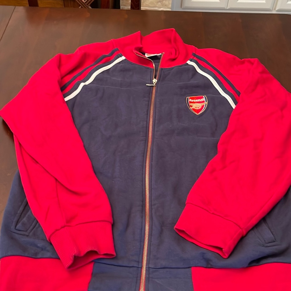 Arsenal FC Fleece Track Top